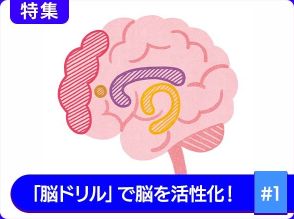 脳を鍛えて認知症予備軍にならない！50代からチャレンジしたい脳ドリル