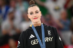 「真の五輪チャンピオンはロシアだ」新体操でドイツ選手が金メダルも、露連盟会長が豪語する真意とは？「彼女は我が国で…」【パリ五輪】