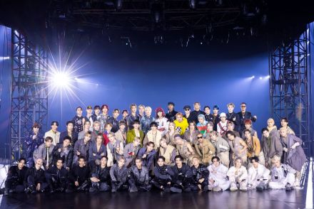 BATTLE OF TOKYOが幕開け　過去最大65名が集結「NEO EXILE」らも初出演