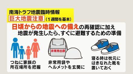 【南海トラフ】気象庁が解説情報「地震後、通常みられる変化以外は今のところ観測されず」