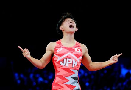 樋口黎　悲願の金メダルは日本代表夏冬２００個目のメモリアル！　東京落選乗り越え最軽量級３６年ぶり快挙