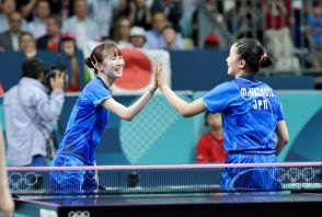 卓球女子団体、初戦ダブルス落とすもネット沸騰「中国相手に互角以上のザ・決勝戦の闘い」の声…パリ五輪