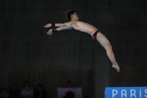 【飛び込み】玉井陸斗銀メダル！最終6本目で99・0点で逆転2位浮上