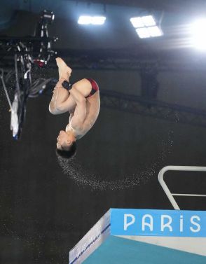 17歳の玉井陸斗、日本飛び込み史上初のメダル確定！　1920年アントワープ五輪から105年越し悲願