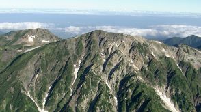 北アルプス白馬岳で遭難　静岡市の63歳女性が疲労のため行動不能　けがはない模様　警察などが救助