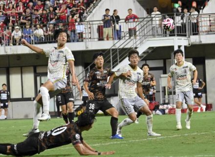 愛媛FC、オウンゴールで力尽き連敗　J2第26節・8月10日