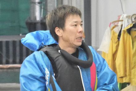 【大村ボート】真庭明志が準優２着で優出「特徴は回り足と乗り味。今の状態がベストだと思う」