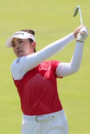 山下美夢有、メダル逃す　ゴルフ女子　優勝争いから脱落