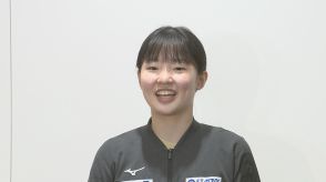 【速報】卓球女子団体・張本美和選手　銀メダル獲得