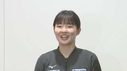 【速報】卓球女子団体・張本美和選手　銀メダル獲得