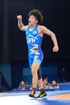 【レスリング】清岡幸大郎が初出場で決勝「もう１度減量あるので…しっかり調整」一問一答