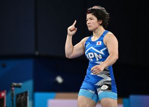 鏡優翔が金メダル王手！快挙だ最重量クラスで史上初の決勝進出　ズッコケ入場「おっちょこちょい世界に…」