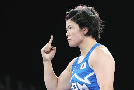 浜口京子を超えた！レスリング・鏡優翔が銀メダル以上確定！女子最重量級ではアテネ、北京で獲得した銅メダルを超える成績に