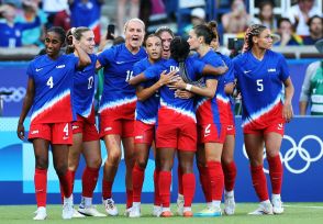 【サッカー】米国が女子史上最多更新５度目Ｖ　ブラジルの猛攻しのぎ１－０で下す