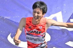 走高跳・赤松諒一が日本勢88年ぶり入賞！大舞台で自己ベストの2m31【パリ五輪・陸上】