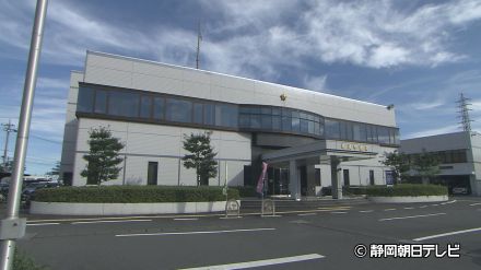 友人の18歳未満の女性との性行為を撮影した疑い　20代の男を逮捕　静岡・藤枝警察署