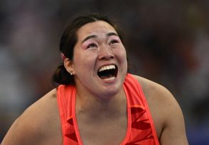 やり投げ北口榛花がメダル確定！！女子フィールド種目初の大快挙　1投目にいきなりSB65ｍ80