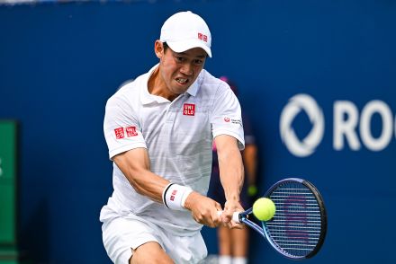 錦織圭、世界43位に快勝し8強入り！マスターズ1000では5年3ヵ月ぶり[ナショナル・バンク・オープン]【テニス】