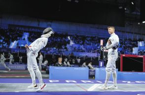 近代五種・五輪初出場の佐藤大宗が銀メダル！男女を通じて日本人初の表彰台