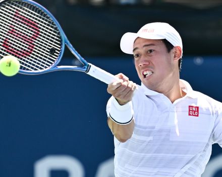 錦織「しっかりプレーできた」8年ぶり8強、ダブルヘッダー1試合目を制す＜男子テニス＞