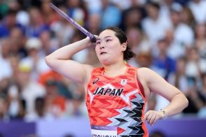 やり投げ北口榛花が金メダル!! １回目で今季ベスト65.80ｍで日本女子トラック・フィールド種目史上初の快挙【パリ五輪】