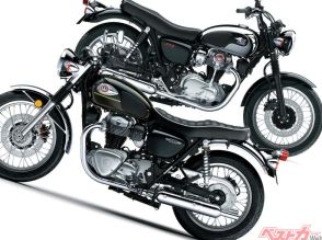 【新車】「ジュニア」カラーへ初変更!「メグロK3」「W800」新色採用の2025年モデルが9/1発売