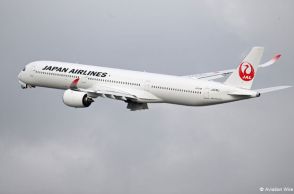 JAL A350-1000、5号機がトゥールーズ離陸　8/11昼に羽田着