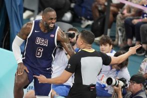 【バスケ男子】米国VSフランスの決勝戦でも…微妙な判定に「雲行き怪しい」など疑問の声