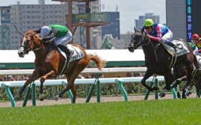 【札幌新馬戦】クリノメイ快勝　1番人気を完封　佐々木「上でもやれる馬」