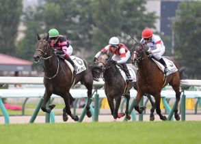 【札幌2歳未勝利】テリオスララ　危なげなく圧逃V!　鮫島駿「いい時計でした」