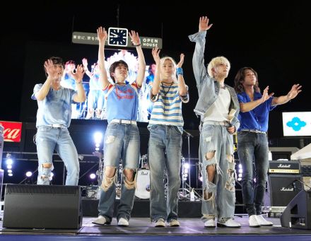 Hi－Fi Un！cornオム・テミン「曲をお聞かせできて幸せでした」神宮花火アフターライブ