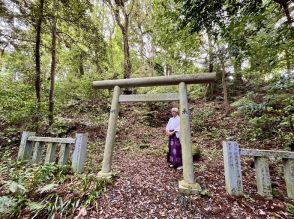 【掛川・阿波々神社】謎多き山へようこそ「地獄の穴」もある粟ヶ岳の神域