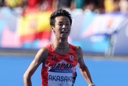 【パリ五輪】熊本の生んだ“韋駄天”赤﨑暁 自然体で挑んでつかんだ6位「自分のやりたいように」