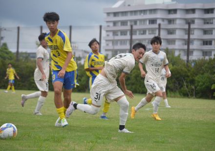 川崎U18がゴールラッシュ！西武台を4-1で下し和倉3位