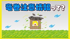 晴れていても「夏の夕立」に注意　この時期に起こる天気の急変　雷注意報や竜巻注意情報とは?