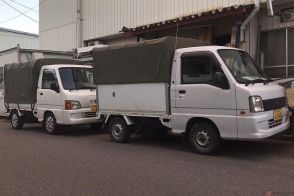 走行わずか3000kmの極上解体車発見！ エンジンを降ろすなら荷台を「吊り上げる」のが正解!?