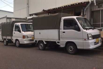 走行わずか3000kmの極上解体車発見！ エンジンを降ろすなら荷台を「吊り上げる」のが正解!?