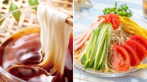 「そうめん」と「冷やし中華」太りやすいのはどっち？管理栄養士が栄養価を比較して回答！