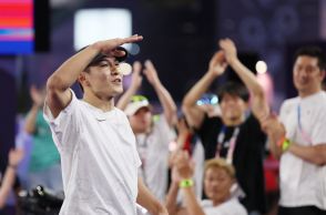 技磨き続けた第一人者　独創的センスもメダルに届かず　ブレイキン・半井選手〔五輪〕