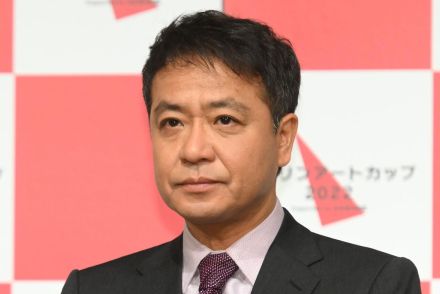 中山秀征『シューイチ』で騒動言及「先日、中丸くんと奥様の笹崎アナとお話をさせていただきました」