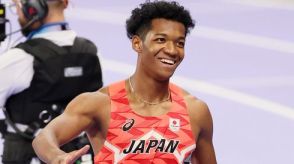 “ジョジョ立ち”で登場した110mハードルの村竹ラシッド選手⇒「日本代表の定番にすれば」の声