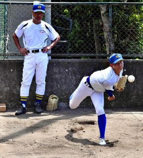 聖光学院、きょう鶴岡東戦　エース高野「直球に手応え」　全国高校野球