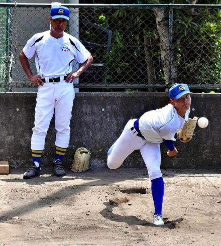 聖光学院、きょう鶴岡東戦　エース高野「直球に手応え」　全国高校野球