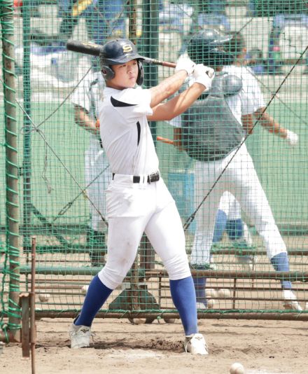 【甲子園】聖光学院の〝安打製造機”菊地政善内野手　鶴岡東との東北勢対決へ向け「注目されるのは嫌いじゃないです」