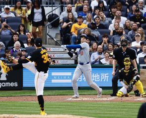 大谷翔平vsスキーンズ２度目の対決に米注目　MLB公式Ｘ「ビッグ・マッチアップ警報」と投稿