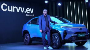 「新風を巻き起こす」インド初のSUVクーペ、航続585kmのタタ『Curvv.ev』発売