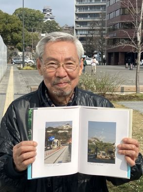 熊本市電撮り続け…亡き妻との“共作”、命日に出版した80歳写真家「やっとできたよ」