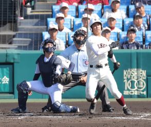 【甲子園】早実が初戦突破で４元号勝利　プロ注目の主将・宇野真仁朗が木製で走者一掃フェンス直撃逆転二塁打　３安打３打点躍動