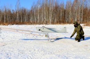 ウクライナで「驚愕の空中戦」が発生 ロシア軍の無人機を“棒”で叩いて撃墜!?  エンジンを無力化か