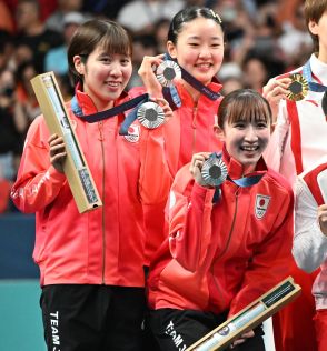 エース早田ひな、4年後ロサンゼルス五輪へ「金メダルを取るまで私は燃え尽きることはない」　痛み止めの注射を打って中国と激戦、卓球女子団体【パリ五輪】